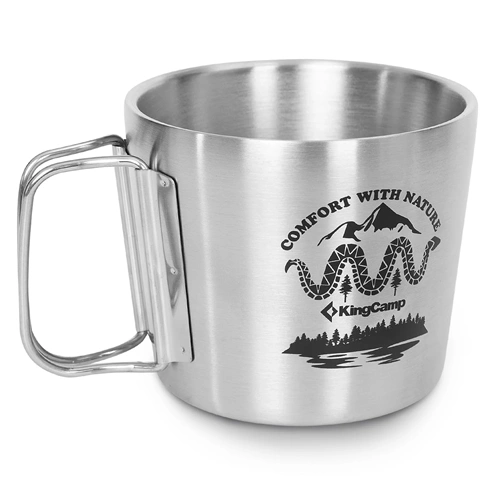 KİNG KAMP STAİNLESS STEEL CUP KA2512