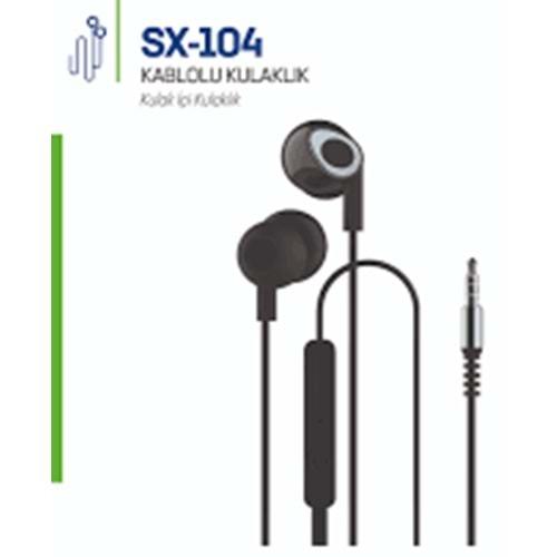 SUNİX SXI04 IN-EAR HEADPHONES