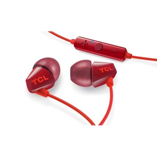 TCL SOCL 100 IN-EAR EARPHONES ORANGE & PURPLE KULAKLIK
