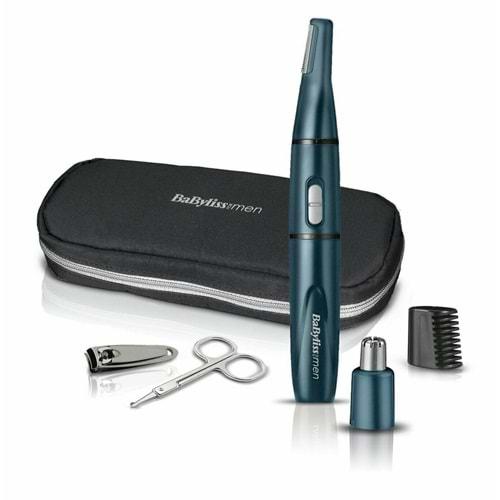 BABYLISS-7058CGU MINI TRIMMER NOSE EARS&EYEBROWS