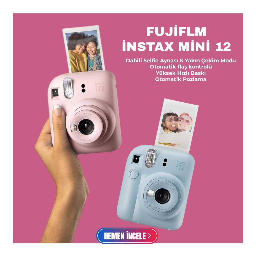 kamera FUJİFLM İNSTAX MİNİ 12