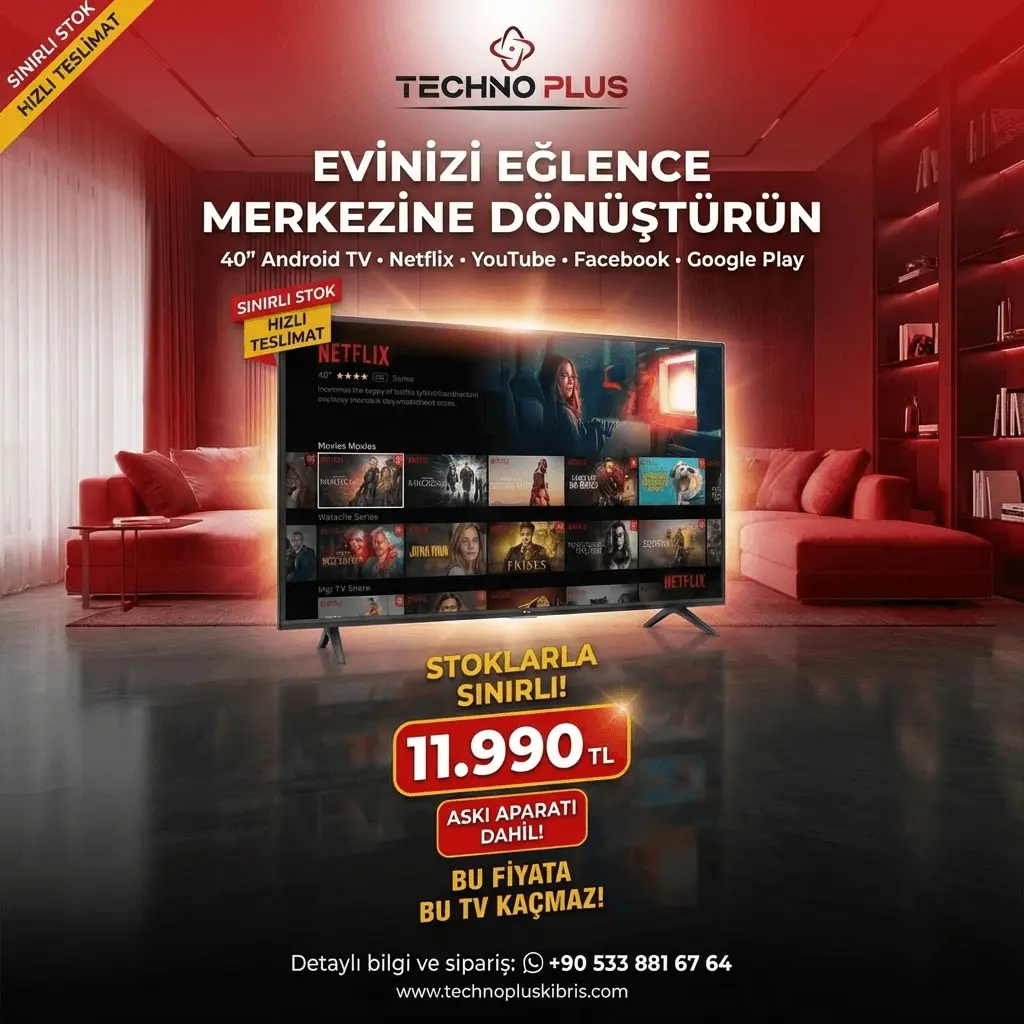 Kıbrıs Android Tv