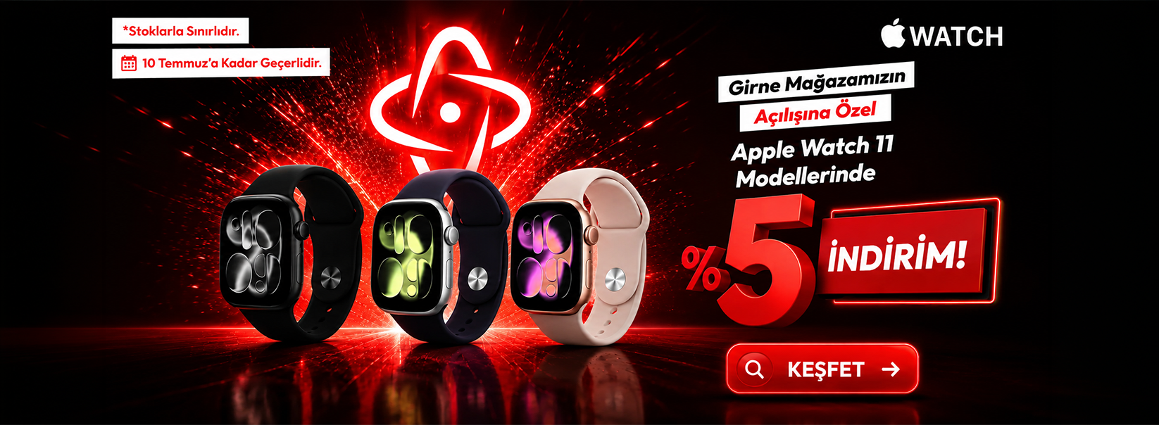 Kıbrıs Apple Watch