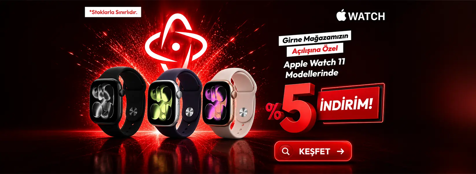 Kıbrıs Apple Watch