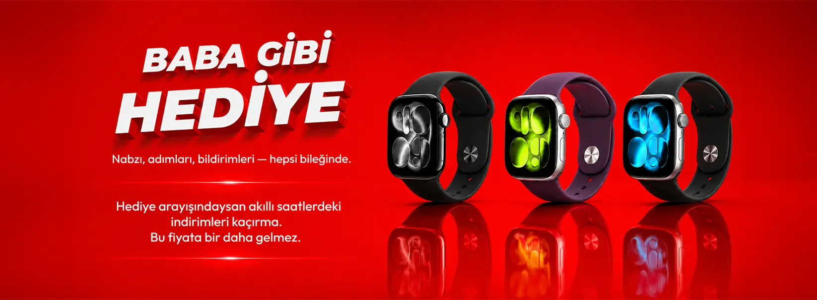 Kıbrıs Apple Watch Babalar Günü