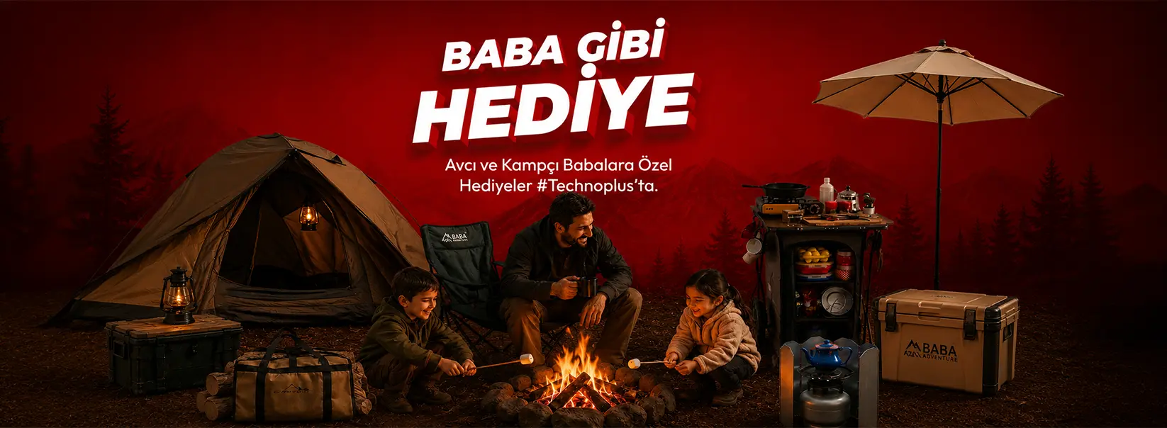 Kıbrıs Kamp Malzemeleri Babalar Günü