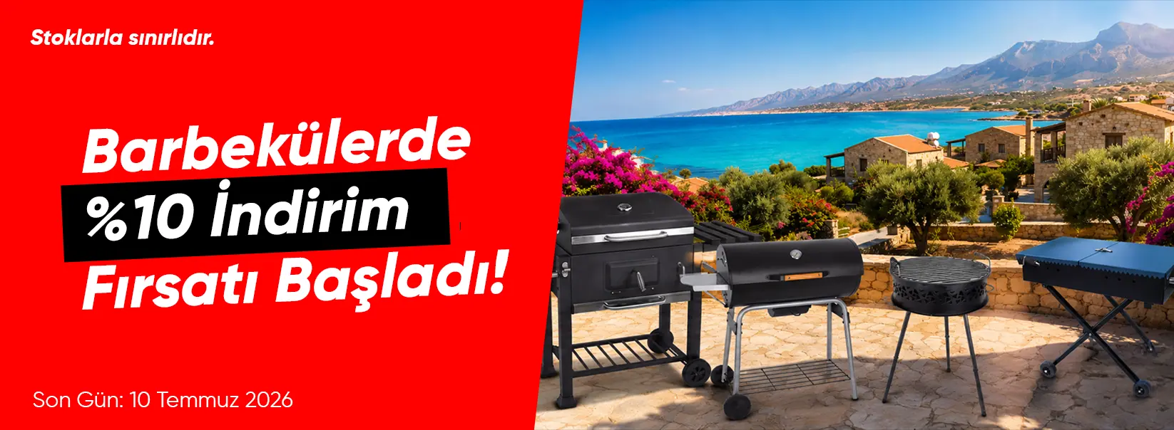 Kıbrıs Barbekü Mangal Modelleri