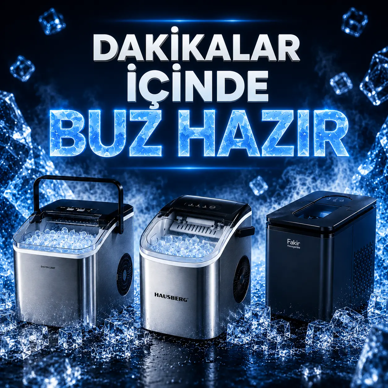 Kıbrıs Buz Makineleri