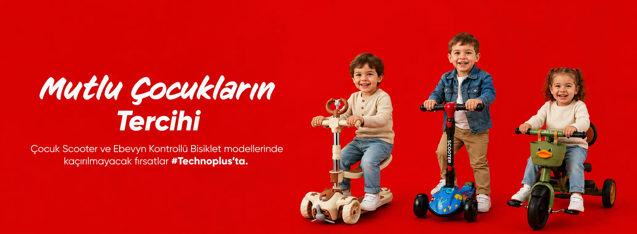 Kıbrıs Çocuk Scooter Modelleri
