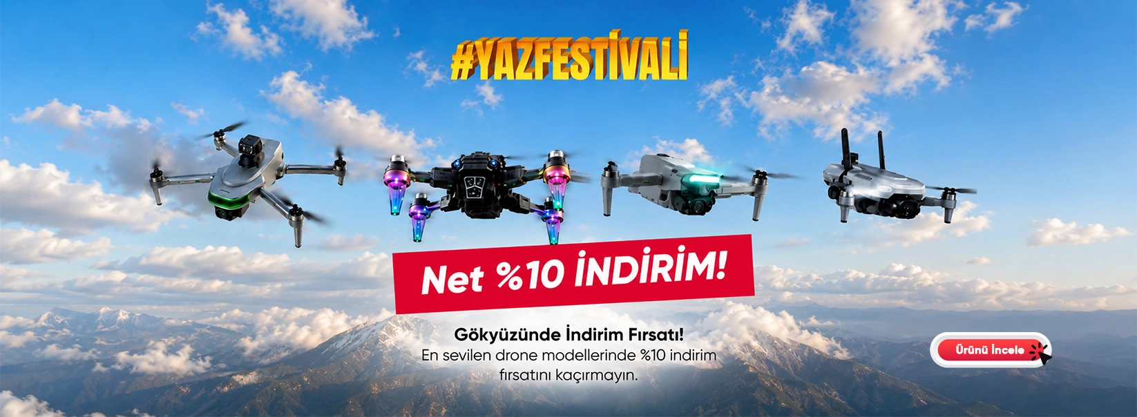 Kıbrıs Drone Modelleri