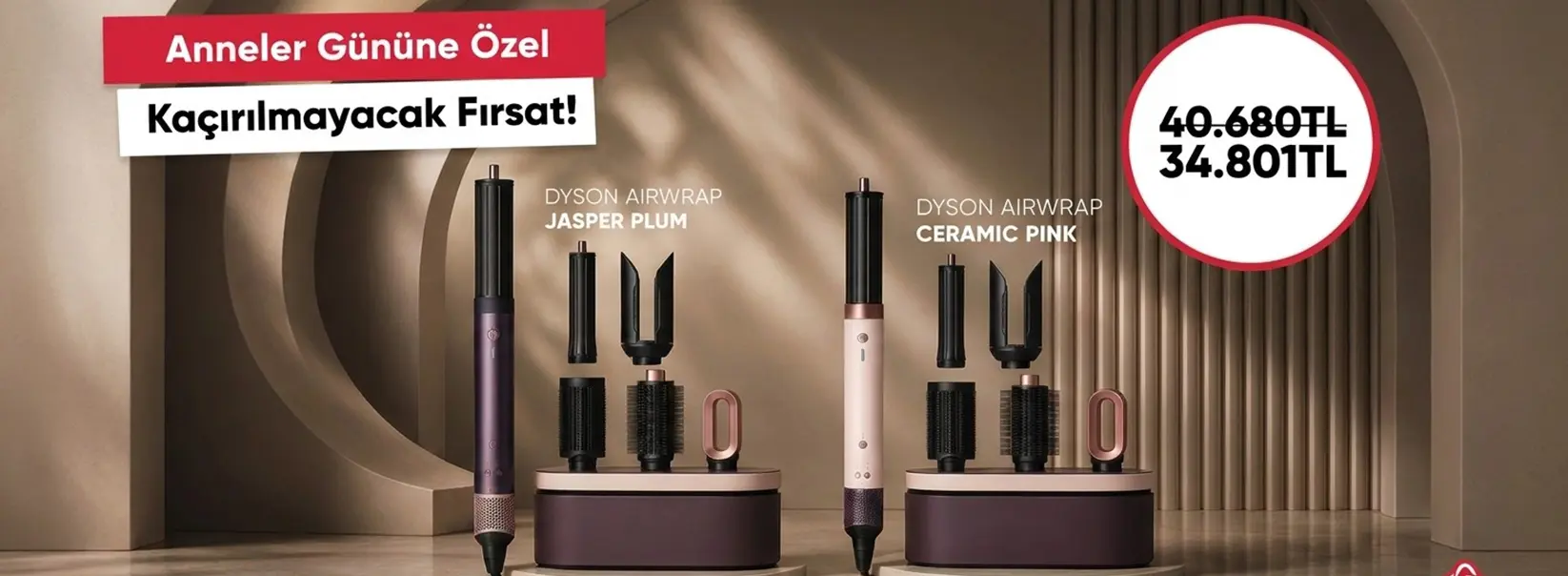 Kıbrıs Dyson Airwrap Anneler Günü