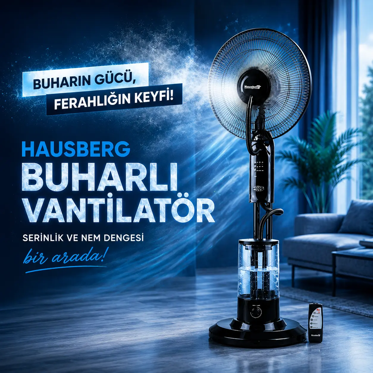 Kıbrıs Buharlı Vantilatör