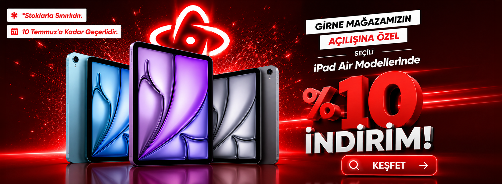 Kıbrıs ipad air