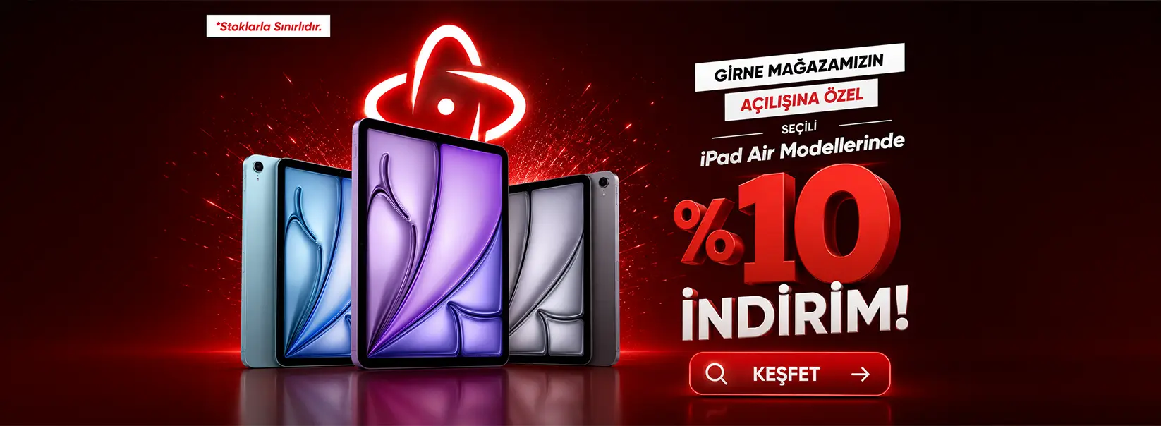 Kıbrıs ipad air