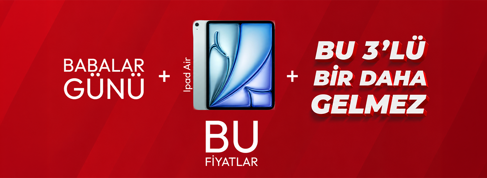 Kıbrıs İpad Air Babalar Günü