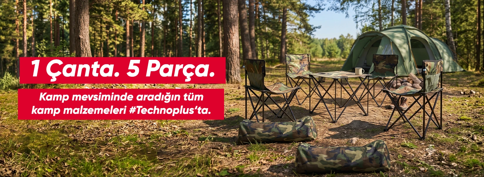Kıbrıs Kamp Malzemeleri