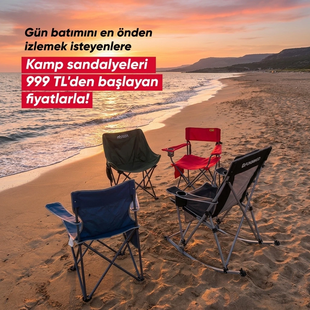 Kıbrıs Kamp Sandalyesi