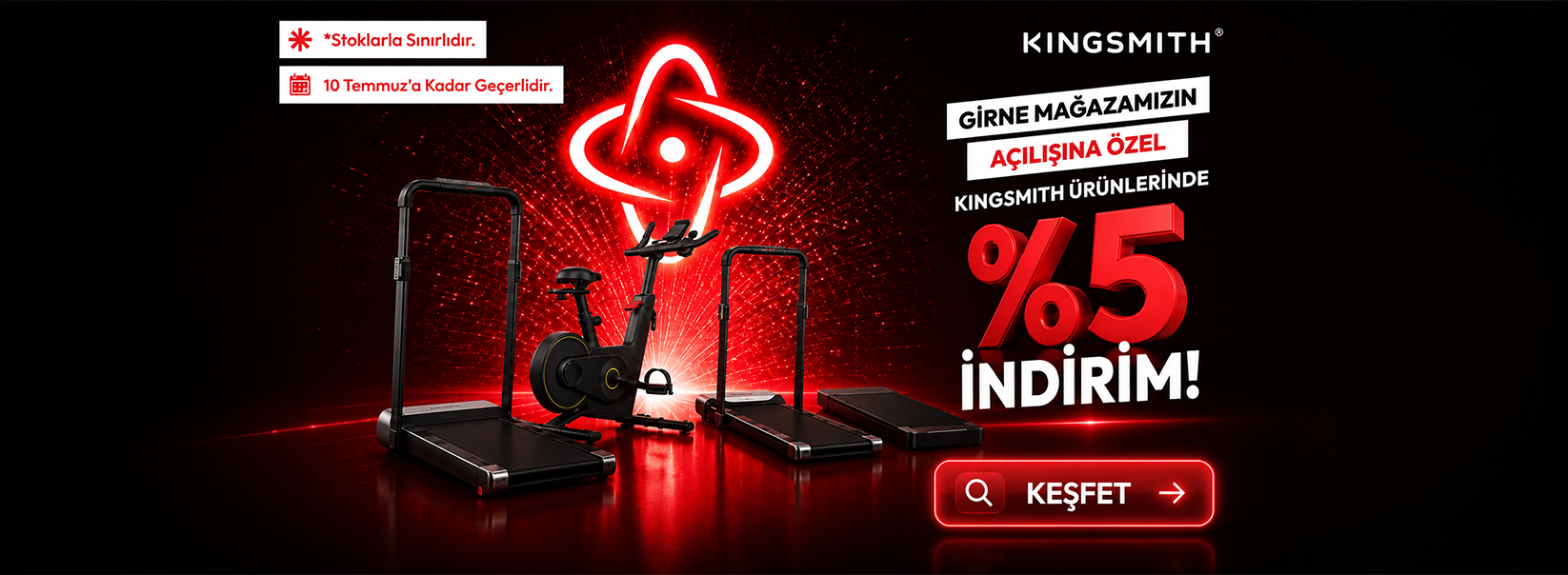 Kıbrıs Kingsmith Fitness