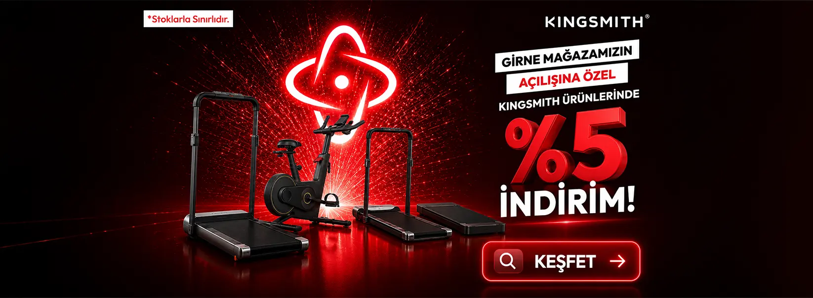 Kıbrıs Kingsmith Fitness
