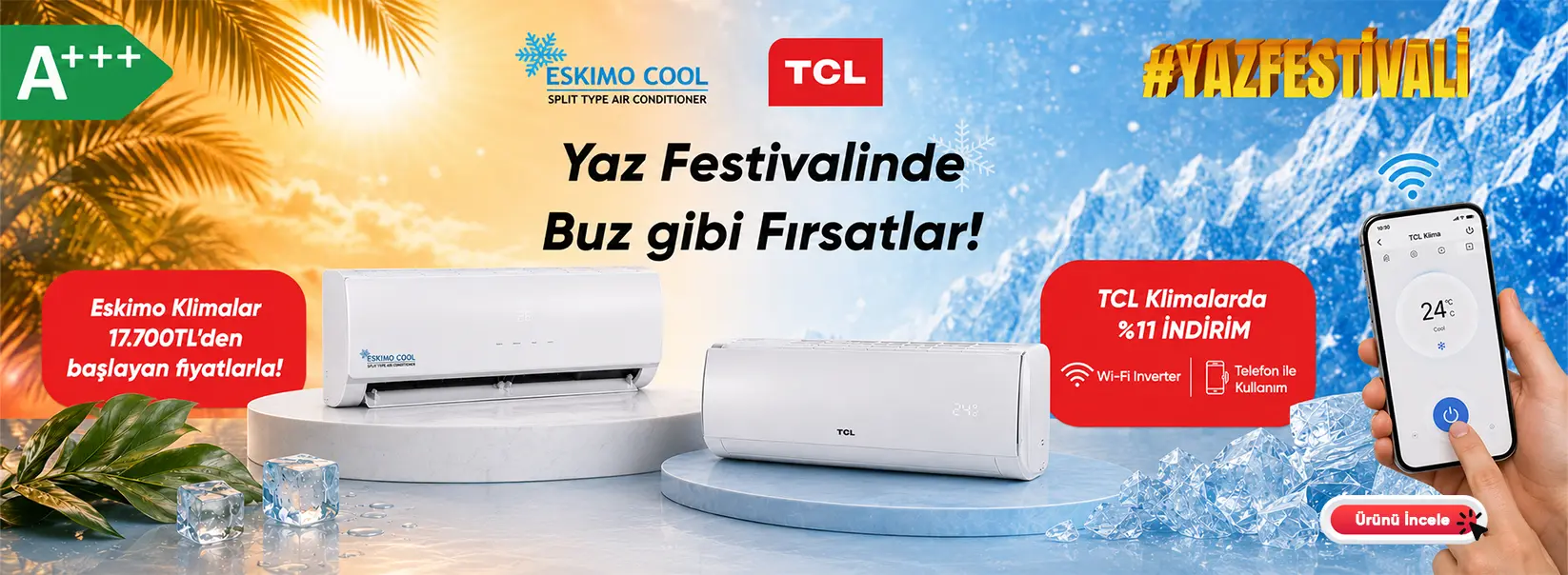 Kıbrıs Klima Eskimo TCL
