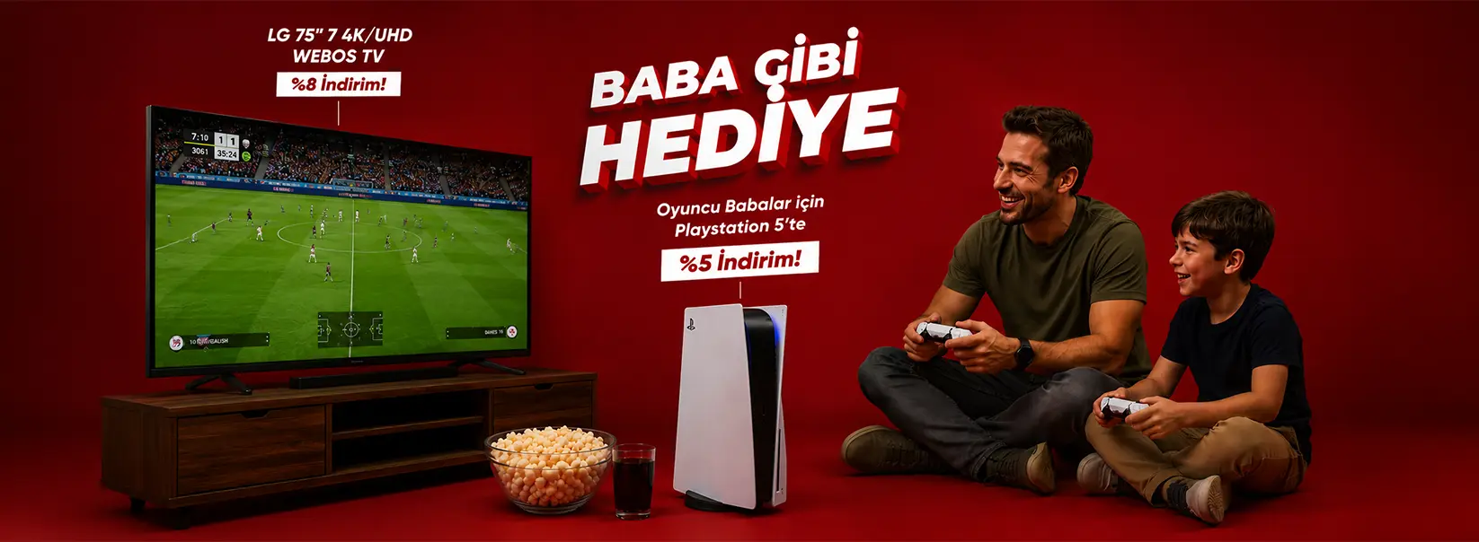 Kıbrıs LG Televizyon Playstation 5