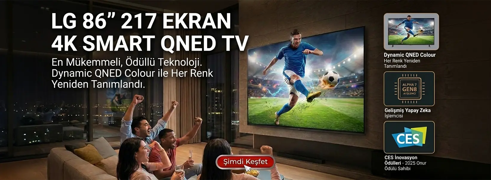 Kıbrıs LG TV modelleri