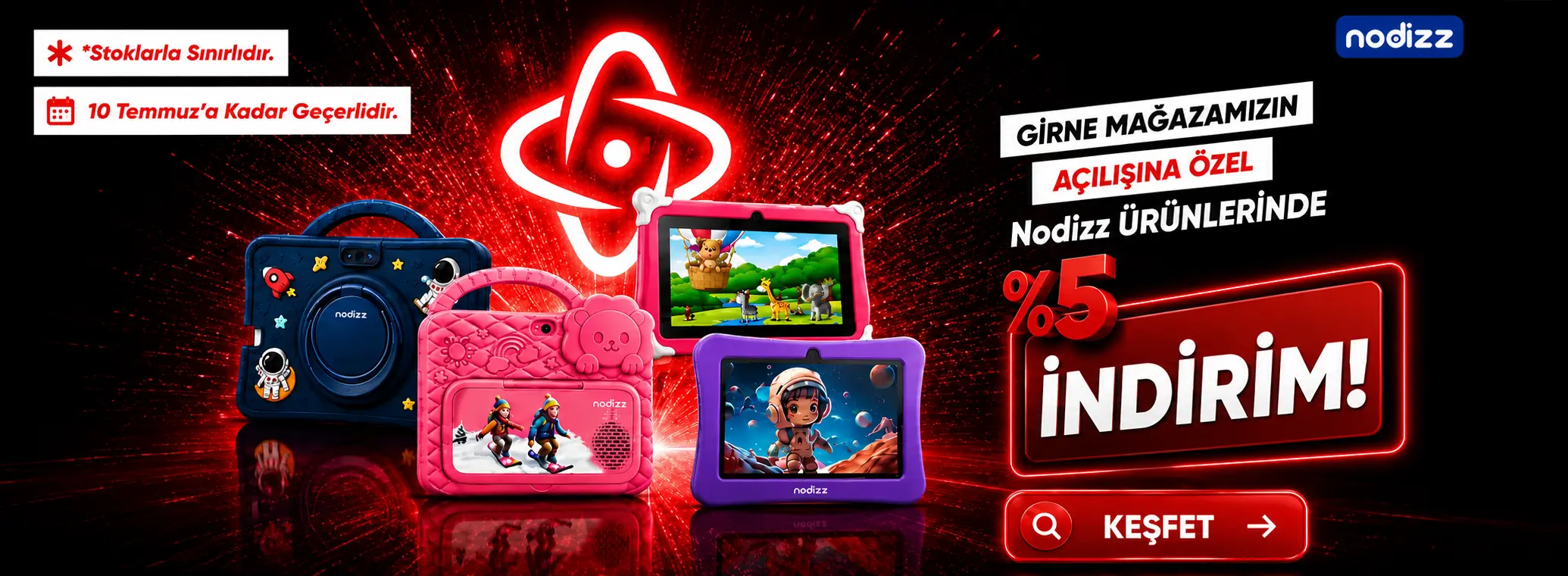 Kıbrıs Nodizz Çocuk Tableti
