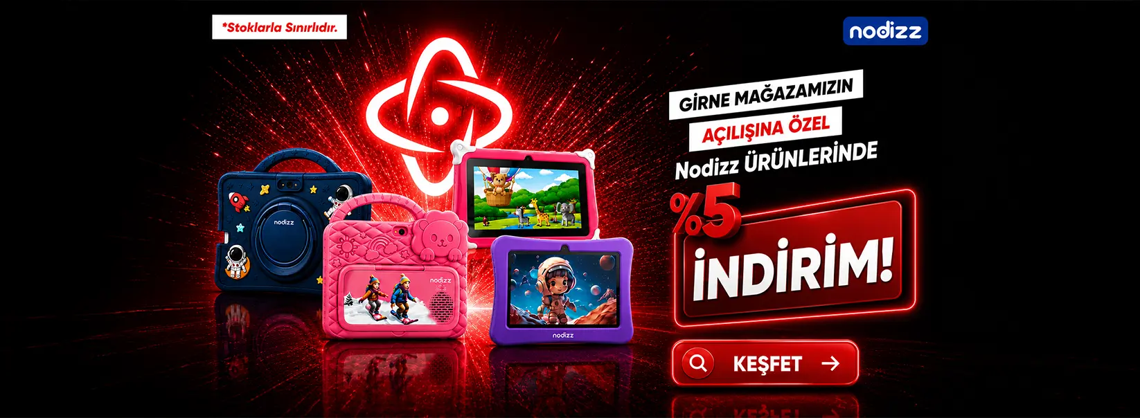 Kıbrıs Nodizz Çocuk Tableti