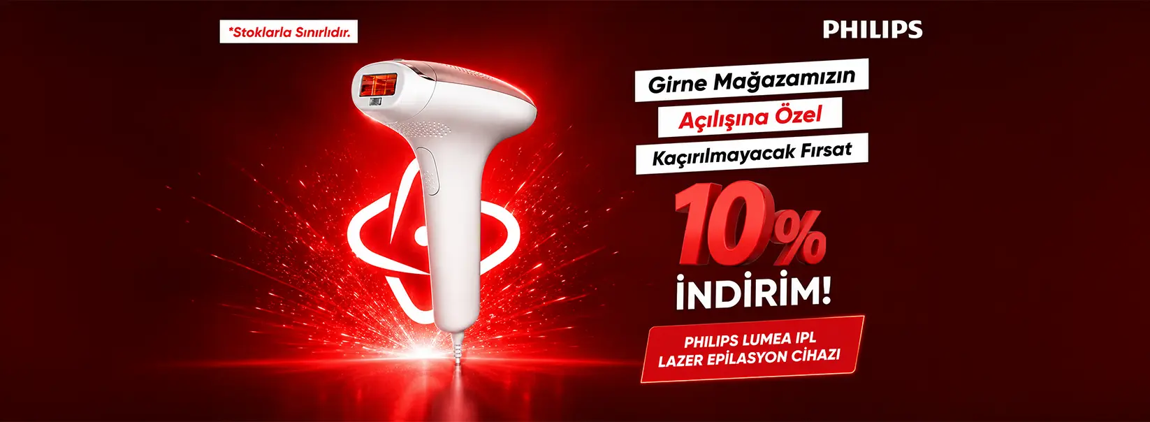 Kıbrıs Philips Lumea İndirim