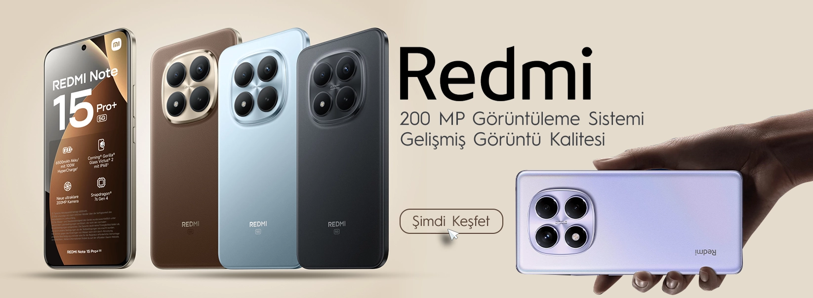 Kıbrıs Redmi Telefon