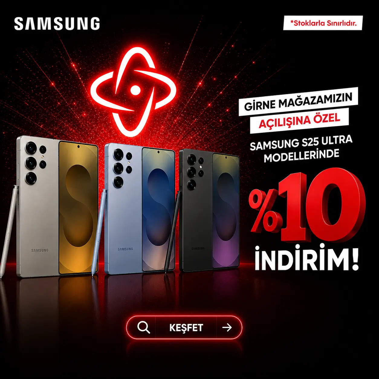Kıbrıs Samsung S25 Ultra