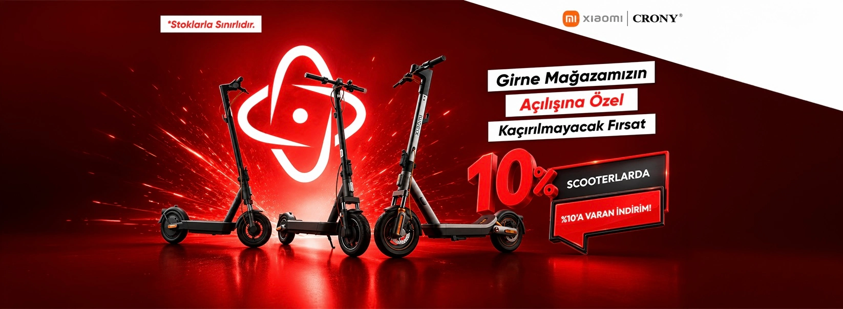 Kıbrıs Scooter Kampanya