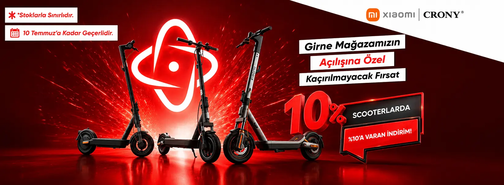 Kıbrıs Scooter Kampanya
