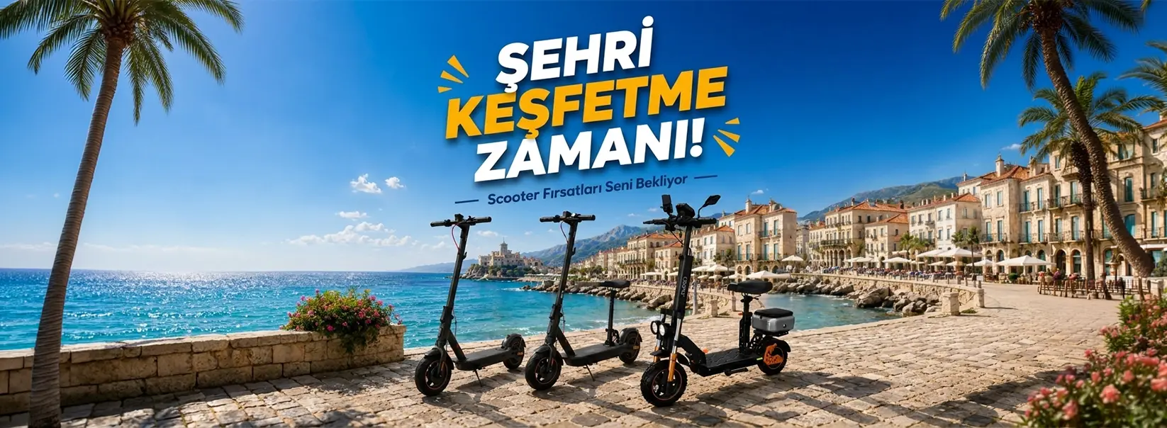 Kıbrıs Scooter Modelleri