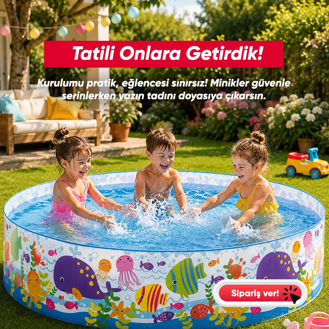 Kıbrıs Şişme Havuz Ürünleri