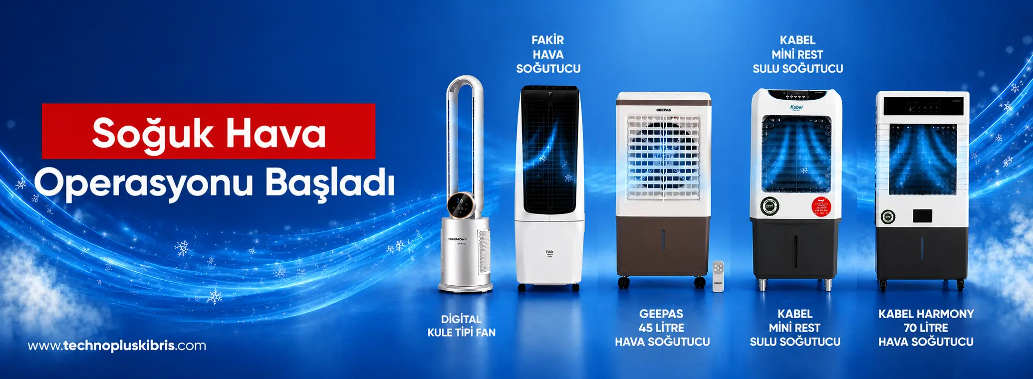 Kıbrıs Soğutucu Modelleri