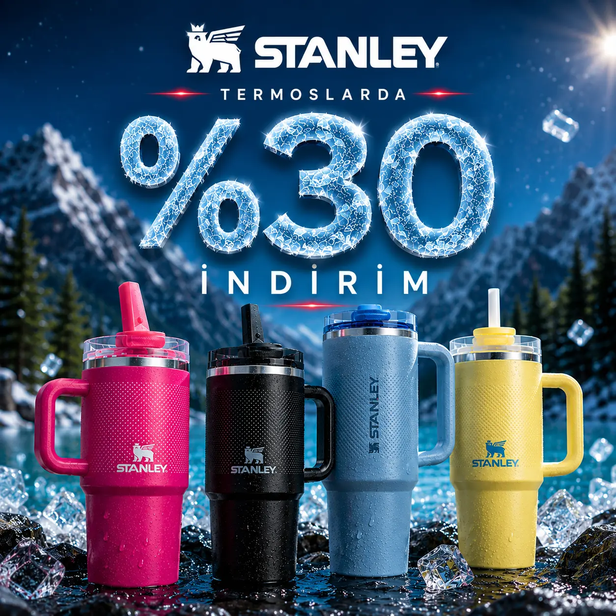 Kıbrıs Stanley Termos Kıbrıs Stanley Termos