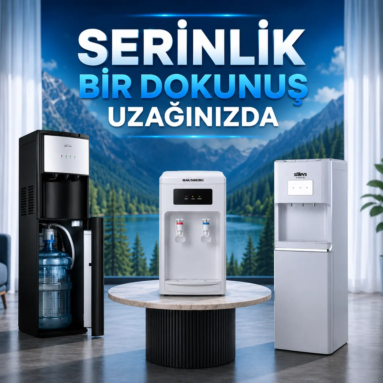Kıbrıs Su Sebili Modelleri