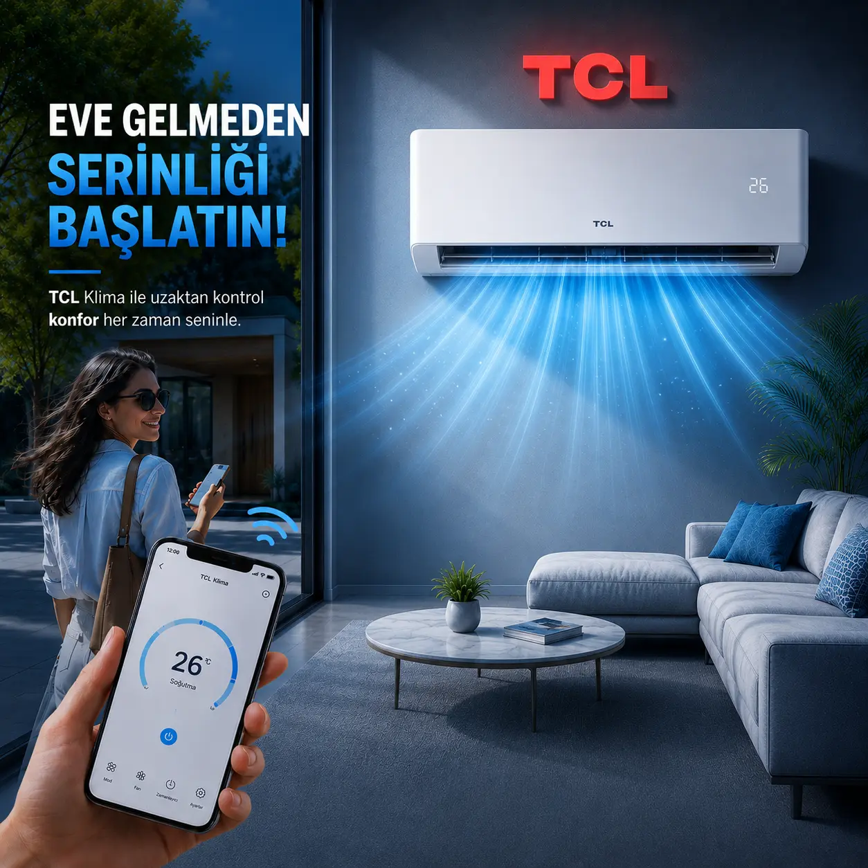 Kıbrıs TCL Klima
