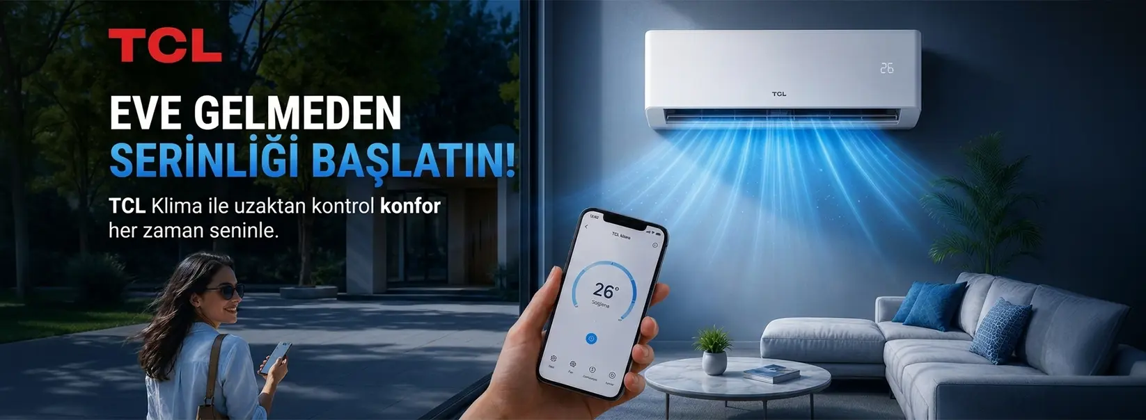 Kıbrıs TCL Klima