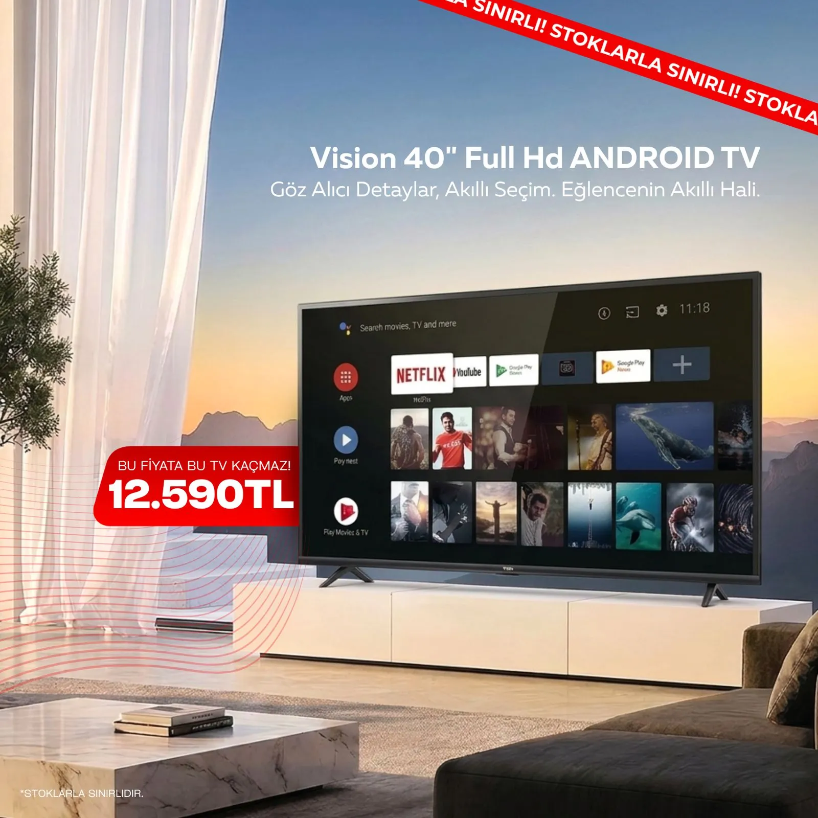 Kıbrıs Android Tv
