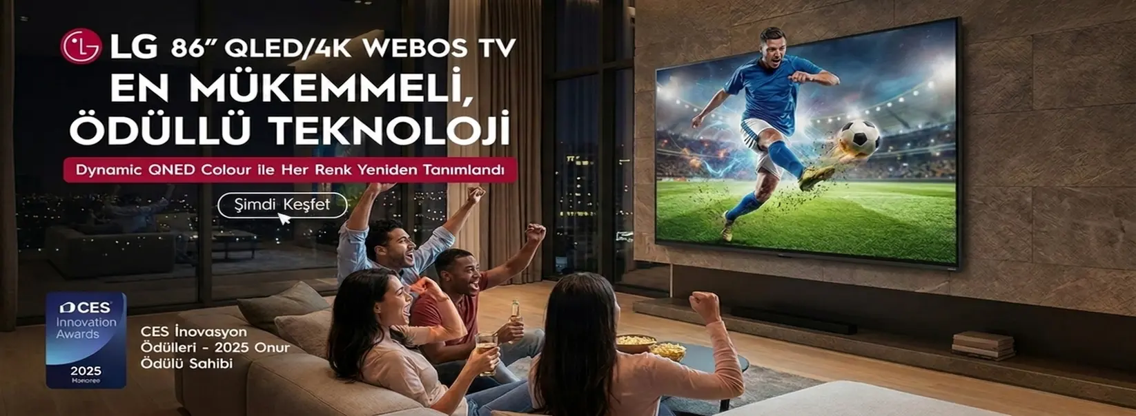 Kıbrıs LG Televizyon