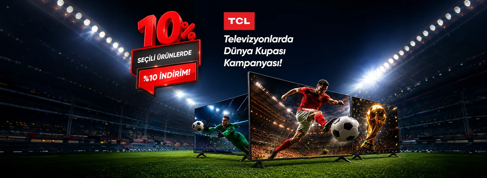 Kıbrıs TCL Televizyon