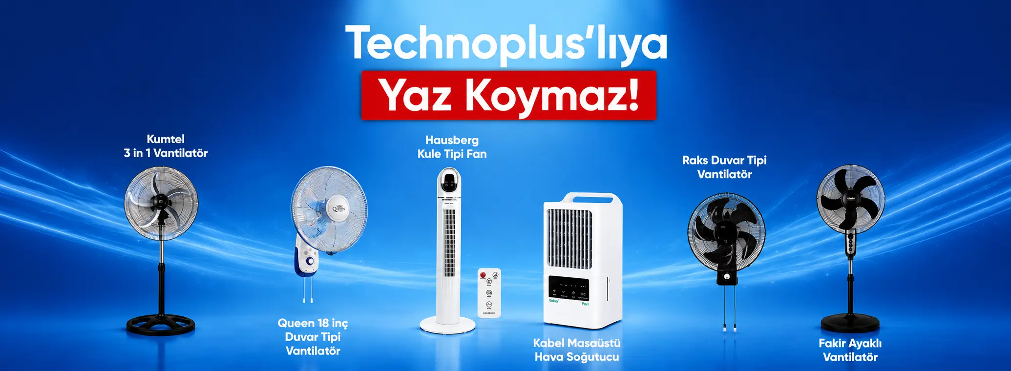 Kıbrıs Vantilatör Fan Modelleri