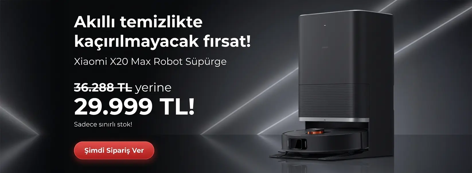 Kıbrıs Xiaomi Robot