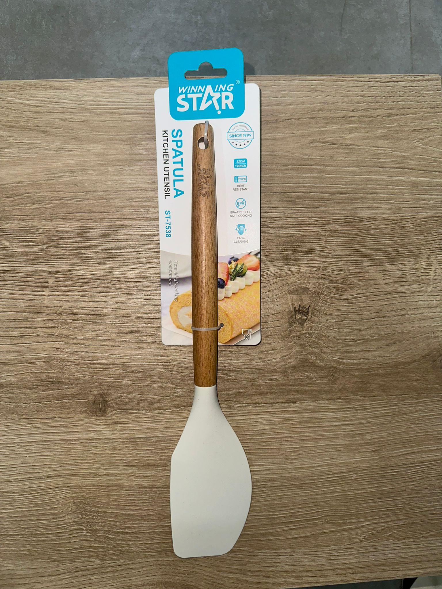 WİNNİNG STAR ST-7538 PASTACI KEK SPATULASI BEYAZ