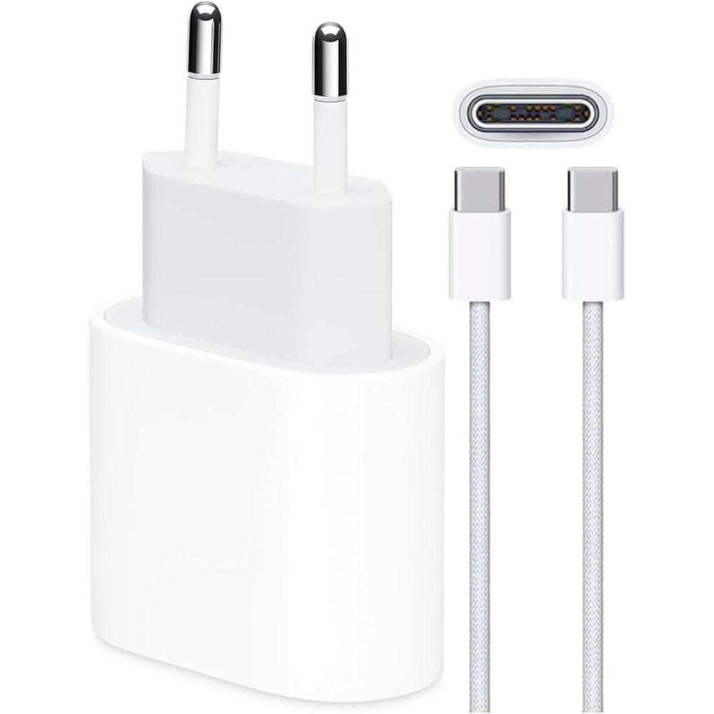 APPLE 35W ADAPTÖR+TYPE-C TO TYPE-C ŞARJ SETİ